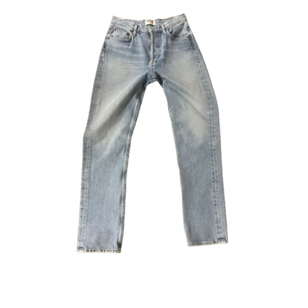 Agolde Remy High Rise Straight Jeans Size24 - Picture 2 of 5